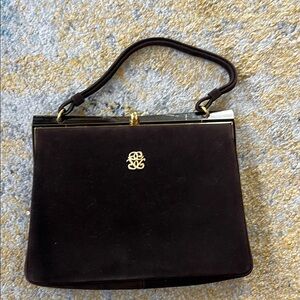 Koret Brown Shoulder Bag with Vintage Charm